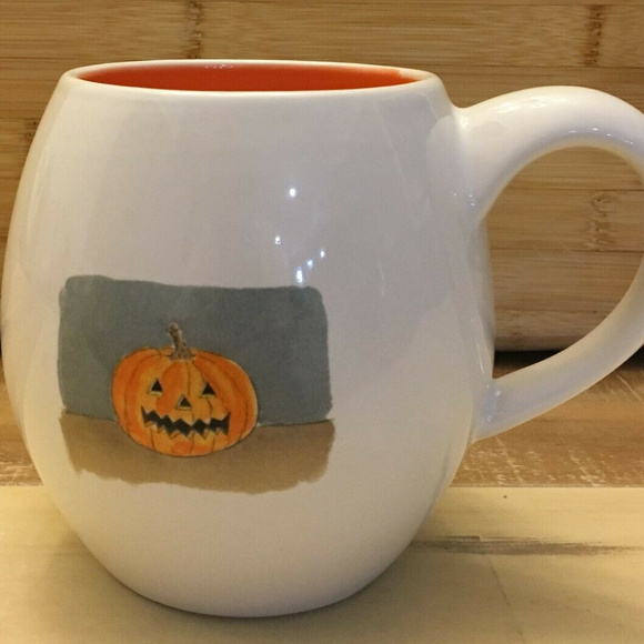 Rae Dunn Other - New Rae Dunn Artisan Happy Halloween Pumpkin Mug